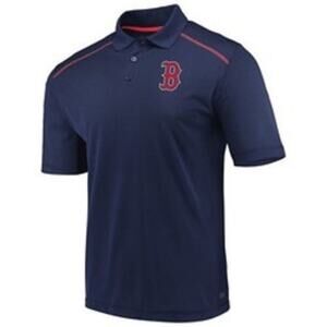 Genuine Merchandise Boston Red  SIox TX3 COOL Dri Fit Polo Men's Medium MLB